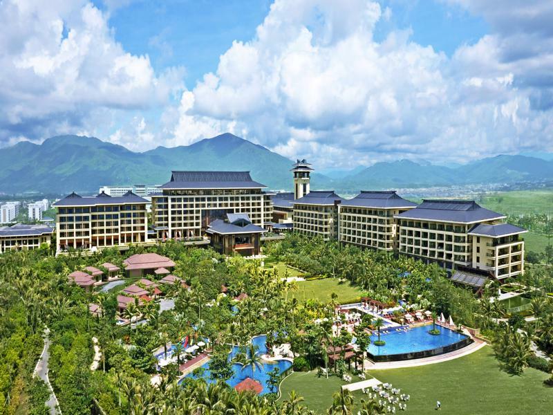 Haitang Bay Resort Sanya Exterior photo