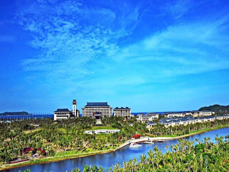 Haitang Bay Resort Sanya Exterior photo