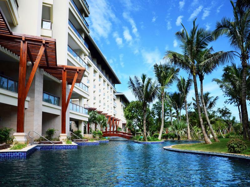 Haitang Bay Resort Sanya Exterior photo