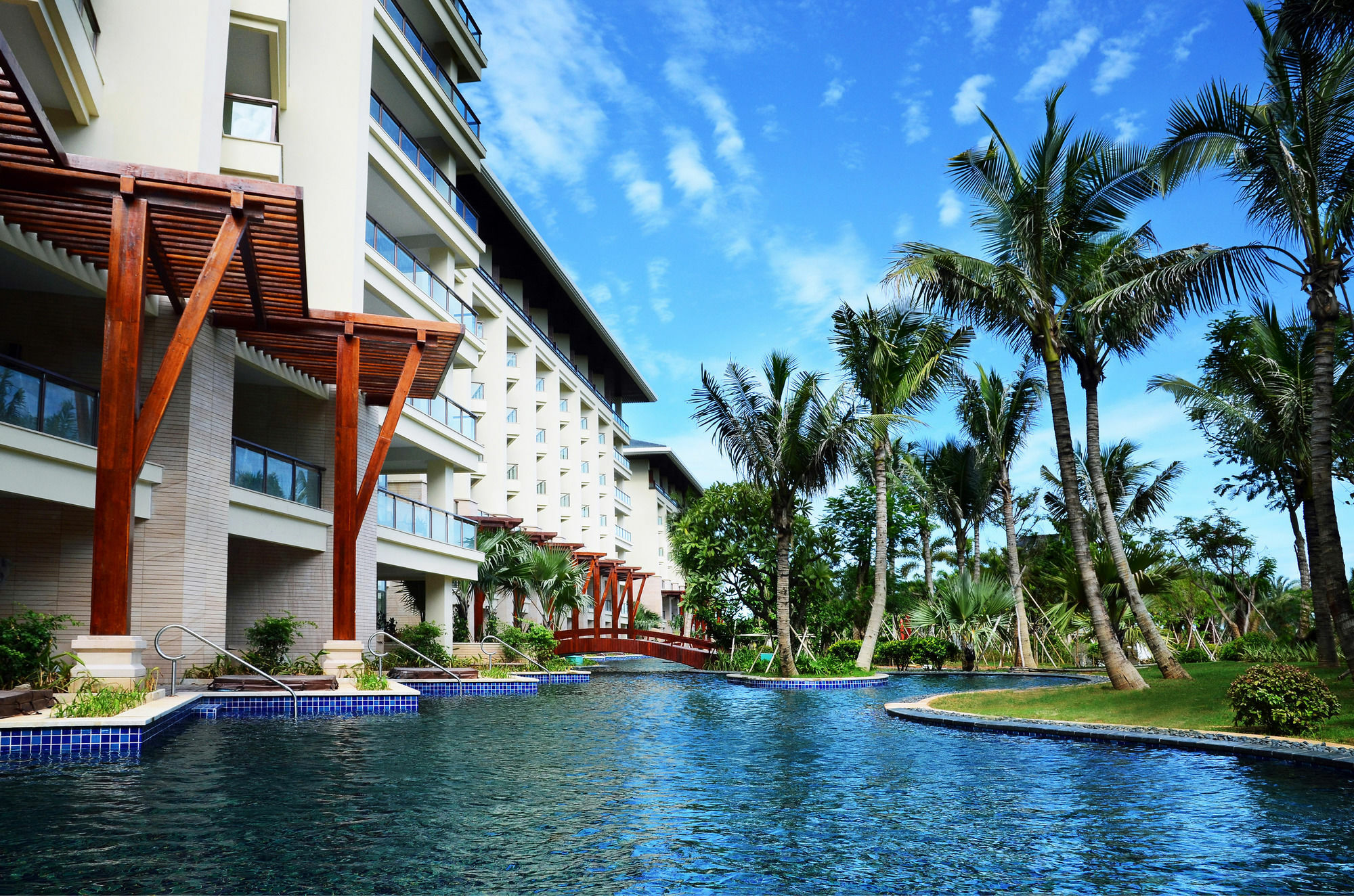 Haitang Bay Resort Sanya Exterior photo